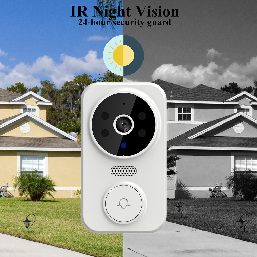 กริ่งประตูอัจฉริยะพร้อม WiFi พ - Wifi Doorbell Camera บทวิจารณ์และราคา