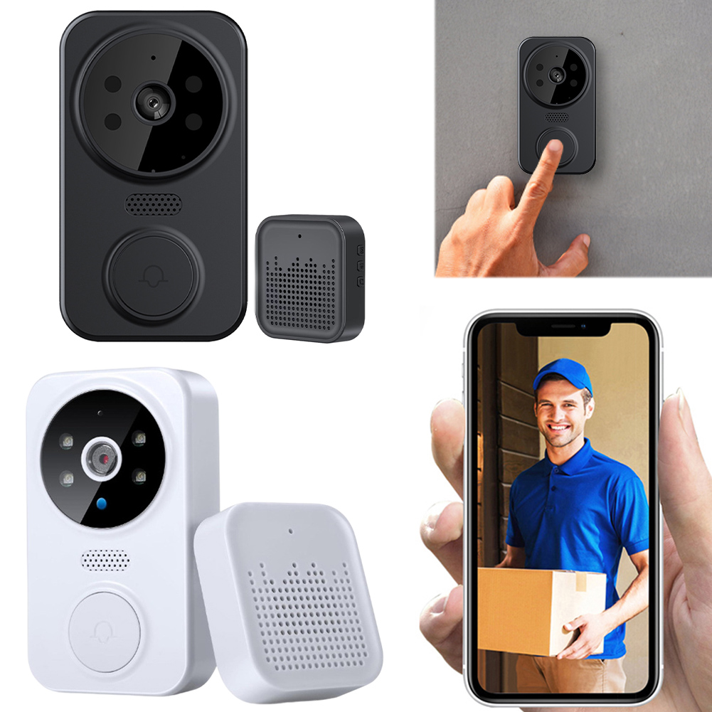 กริ่งประตูอัจฉริยะพร้อม WiFi พ - Wifi Doorbell Camera บทวิจารณ์และราคา