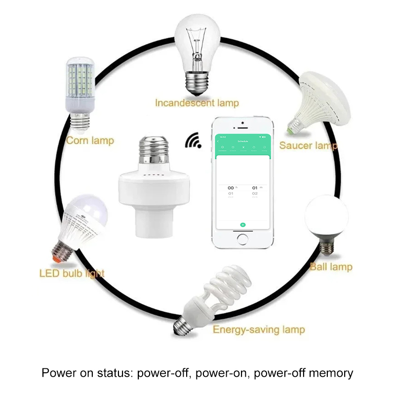 ทูย่า สมาร์ท E27 ซ็อกเก็ตสวิตช - Smart Bulb บทวิจารณ์และราคา