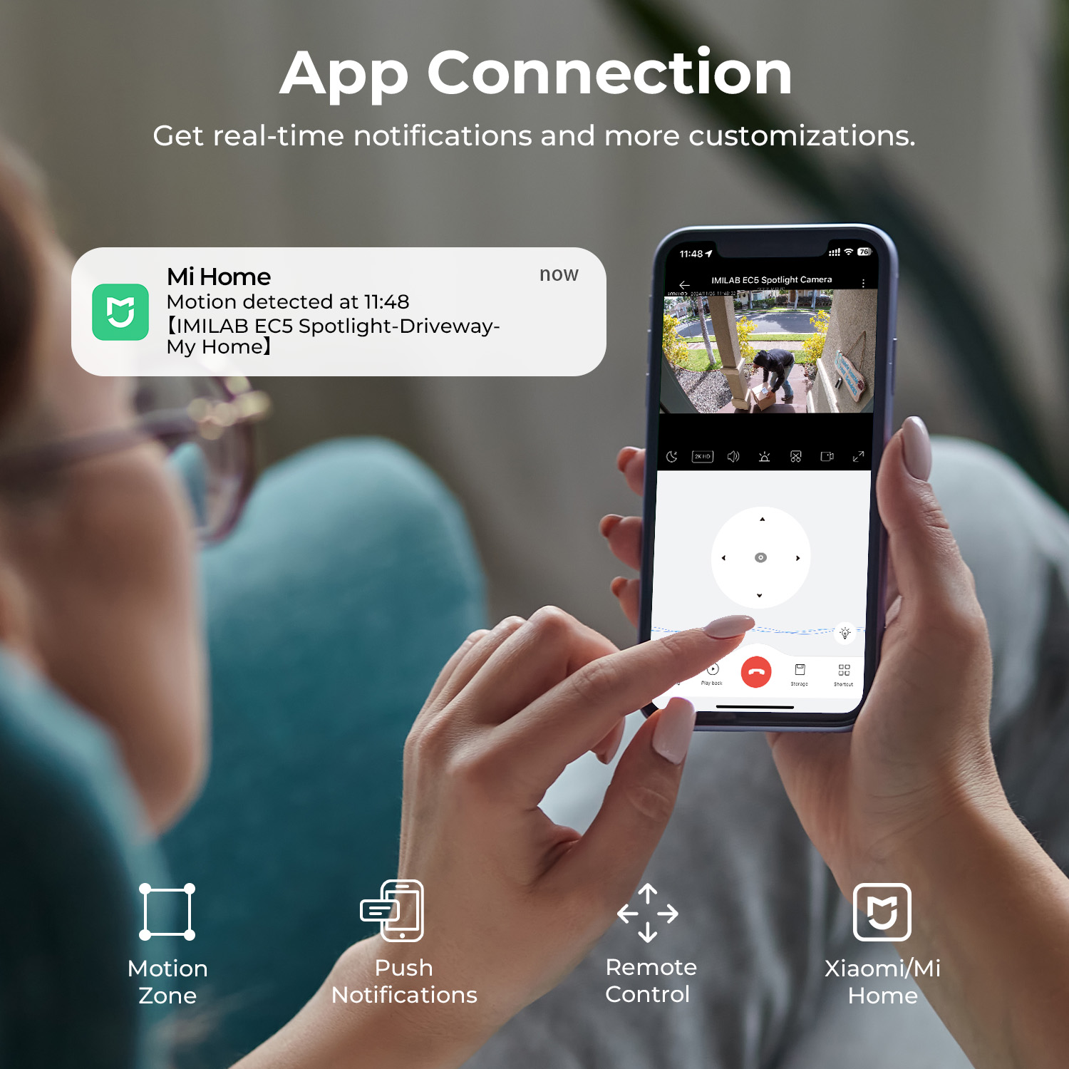 IMILAB EC5 - ชุดระบบรักษาความป - Smart Home Windows App บทวิจารณ์และราคา