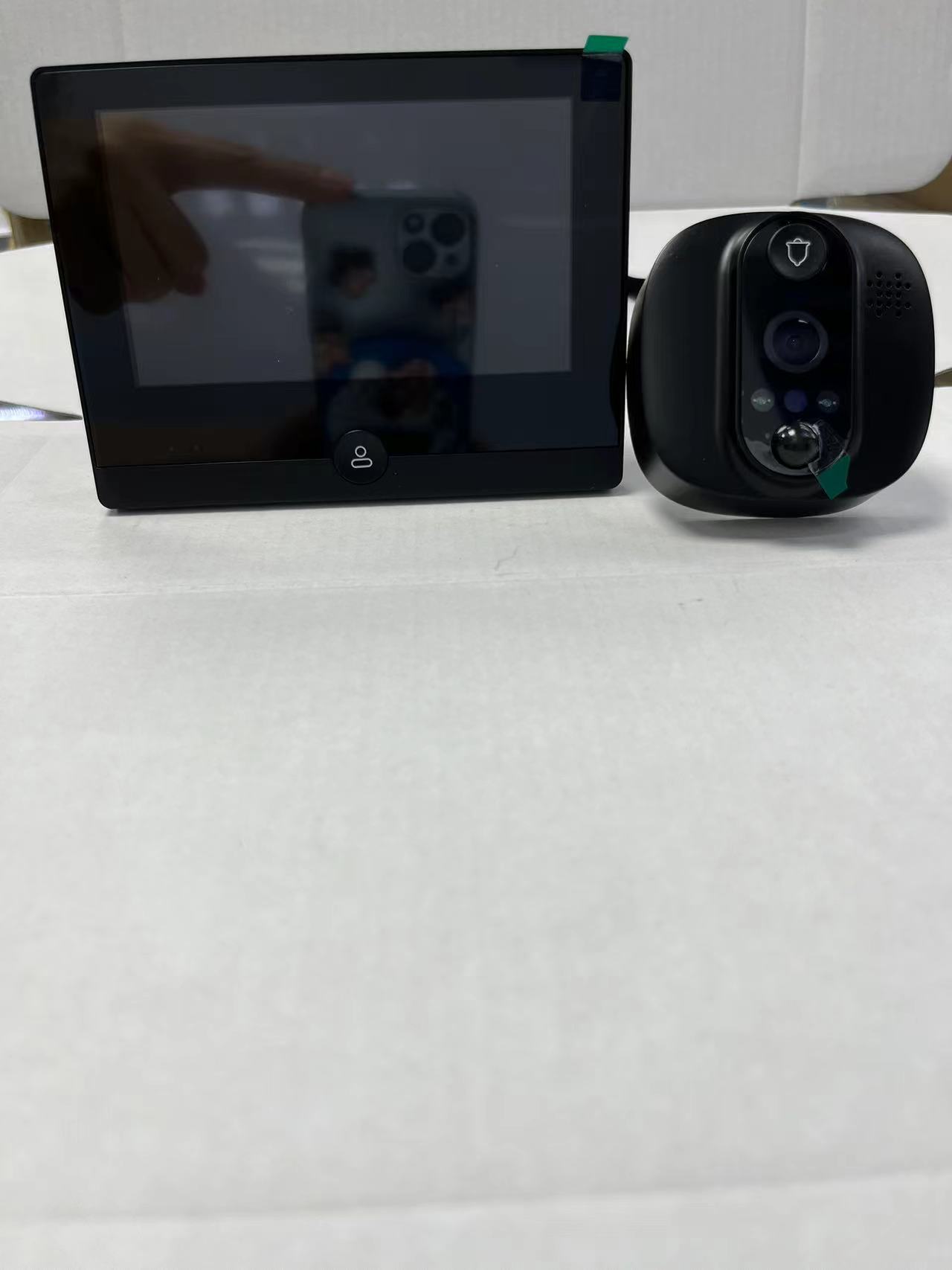 หน้าจอ IPS ขนาด 4.3 นิ้ว 2MP 1 - Wifi Doorbell Camera บทวิจารณ์และราคา