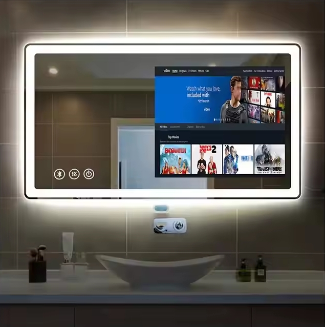 กระจกอัจฉริยะแบบสัมผัสหน้าจอพร - Smart Home Gym Mirror บทวิจารณ์และราคา
