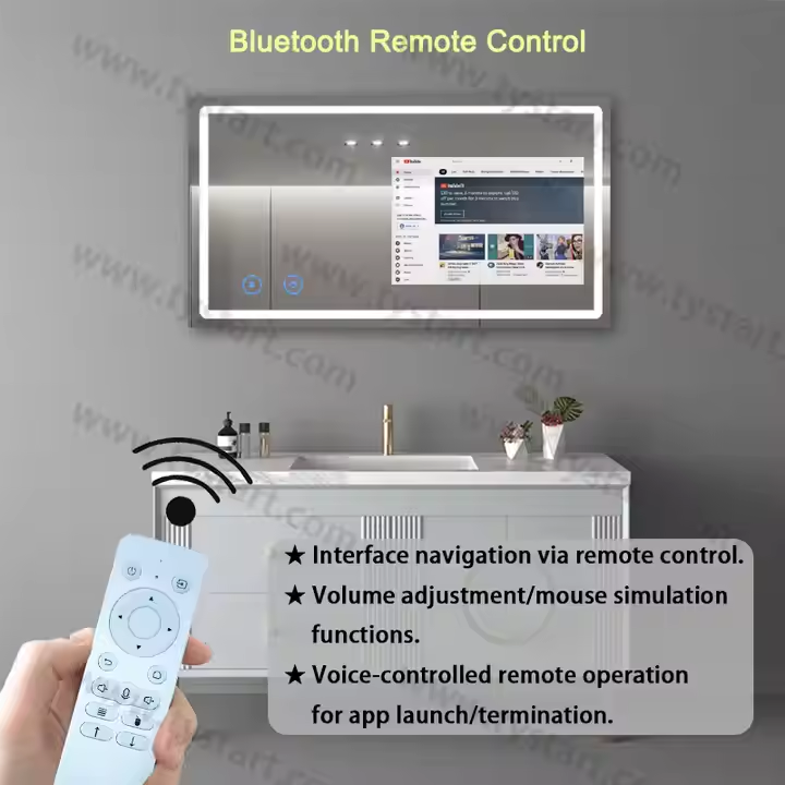 กระจกอัจฉริยะแบบสัมผัสหน้าจอพร - Smart Home Gym Mirror บทวิจารณ์และราคา