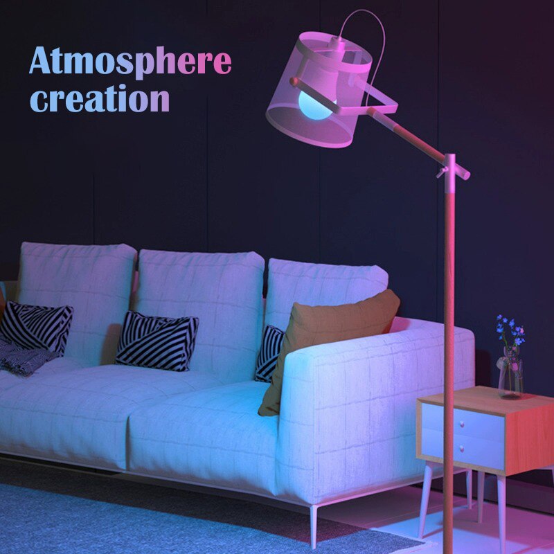 หลอดไฟ LED RGB 16 สี หลอดไฟหลา - Smart Bulb บทวิจารณ์และราคา