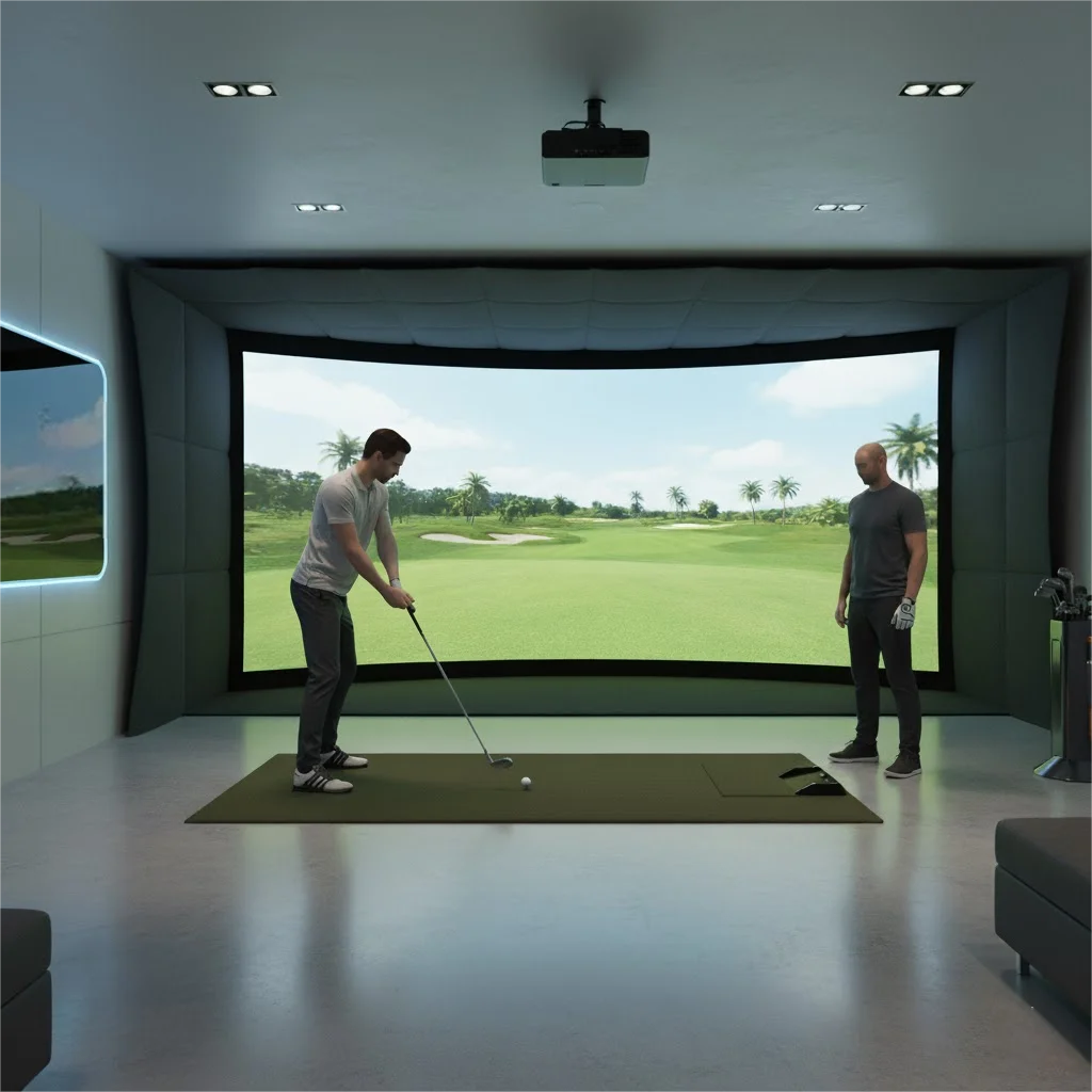 เครื่องจำลองการเล่นกอล์ฟเสมือน - Smart Home Simulation บทวิจารณ์และราคา