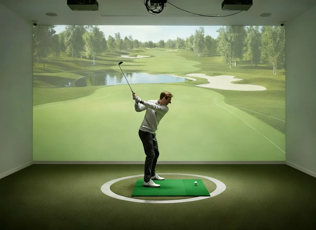 เครื่องจำลองการเล่นกอล์ฟเสมือน - Smart Home Simulation บทวิจารณ์และราคา