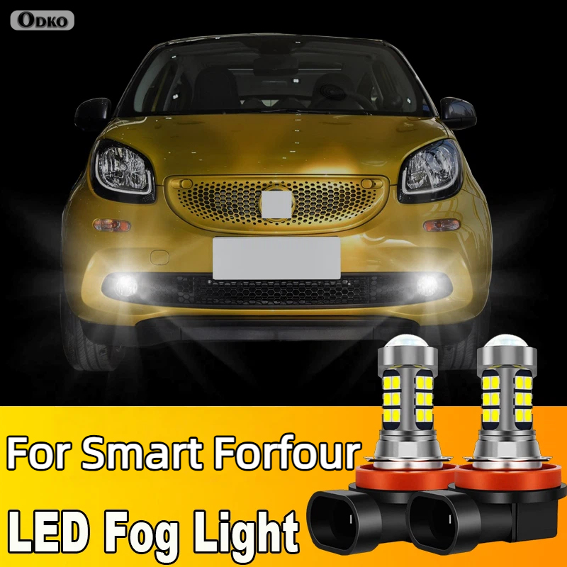 ไฟตัดหมอกหน้า 2 ชิ้นหลอดไฟ LED - Smart Bulb บทวิจารณ์และราคา